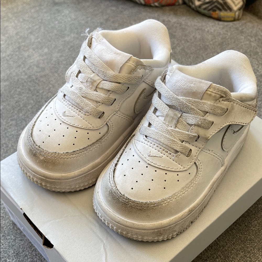 Nike Kids White Sneakers